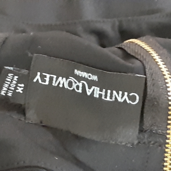 Cynthia Rowtley little black dress - Picture 7 of 8